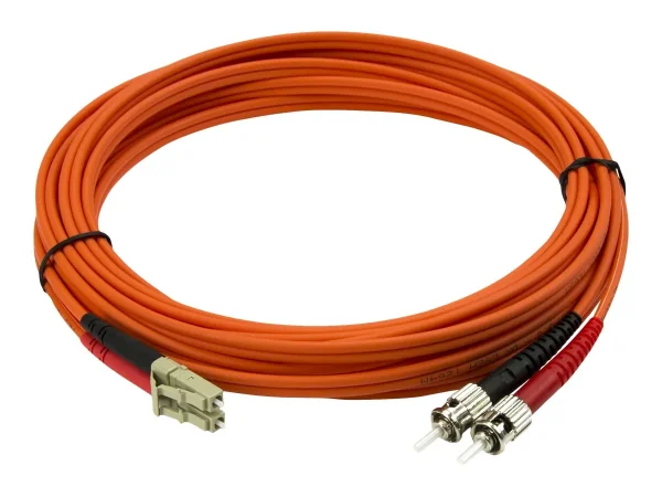 STARTECH 5m Multimode 50/125 Duplex Fib.