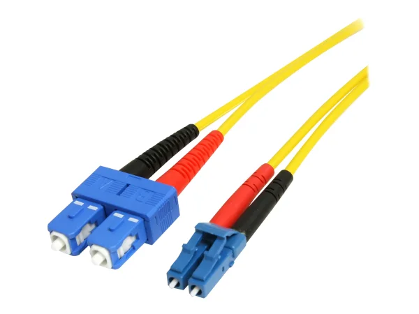 STARTECH 4m Singlemode 9/125 Duplex LSZH