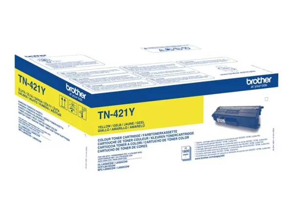 BROTHER TN-421Y Tonerkassette Gelb