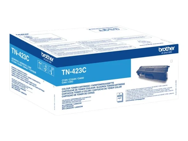BROTHER TN-423C Tonerkassette Cyan HC