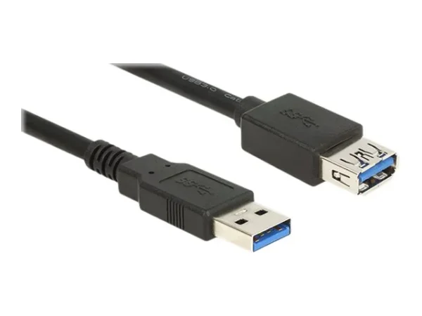 DELOCK Kabel USB 3.0 Typ-A St < Bu 1,5m