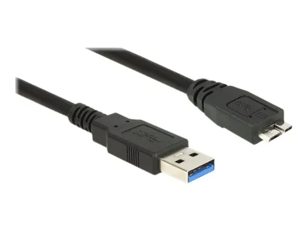 DELOCK Kabel USB 3.0 Typ-A>Micro-B 1,5m
