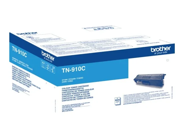 BROTHER TN-910C Tonerkassette Cyan HC