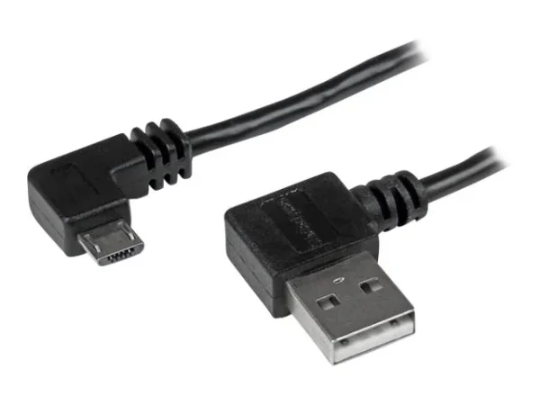 STARTECH 90cm Right Angle Micro-USB Cbl