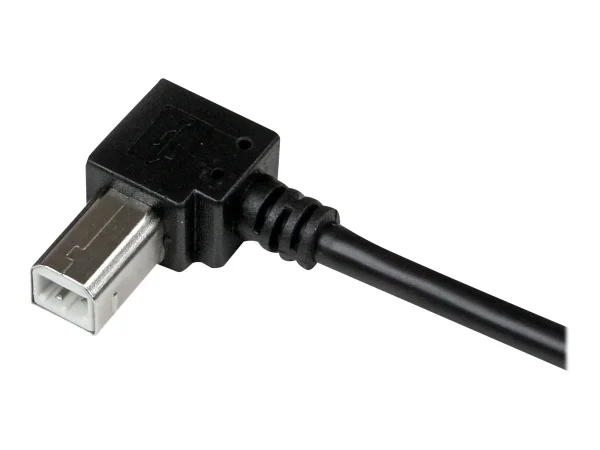 STARTECH 3m Right Angle USB B Cable