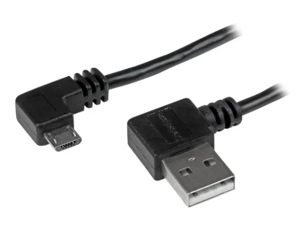 STARTECH 1.8m Right Angle Micro-USB Cbl