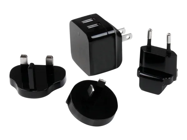 STARTECH 2x USB Wall Charger 17W / 3.4A