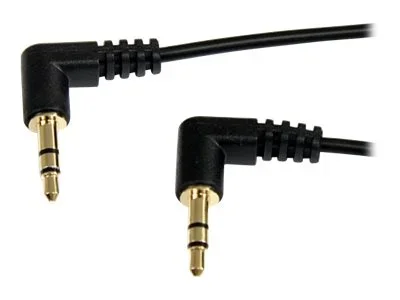 STARTECH 3.5 Right Angle Stereo Cable