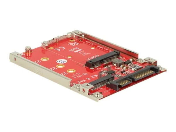 DELOCK 6,35cm 2,5Zoll Konverter SATA