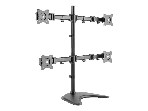 DIGITUS Quad Display Tisch Halterung