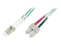 DIGITUS LWL Patchkabel LC/SC 50/125 3m
