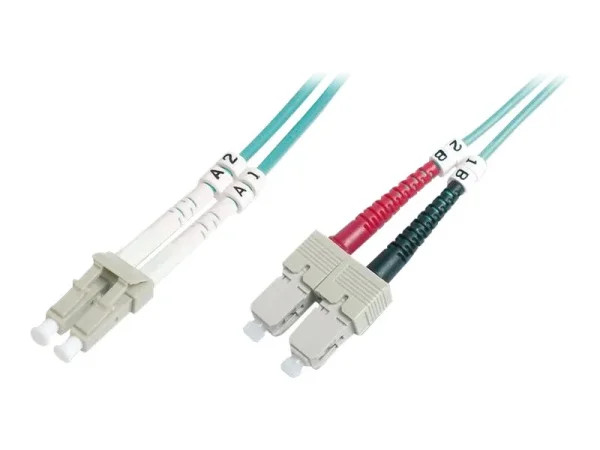 DIGITUS LWL Patchkabel LC/SC 50/125 5m