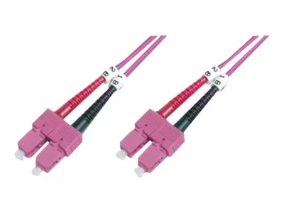 DIGITUS LWL Patchkabel SC/SC 50/125 2m