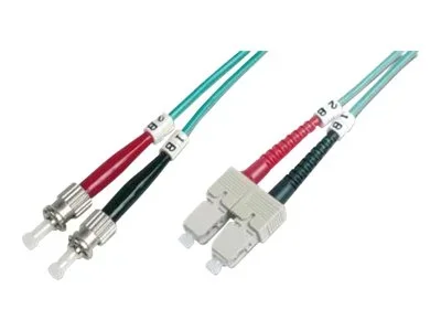 DIGITUS LWL Patchkabel ST/SC 50/125 2m
