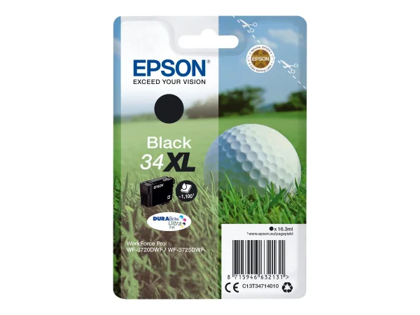 EPSON 4LB Singlepack 34XL Black