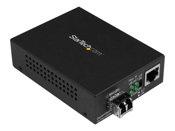 STARTECH Unmanaged Gigabit Fiber Media