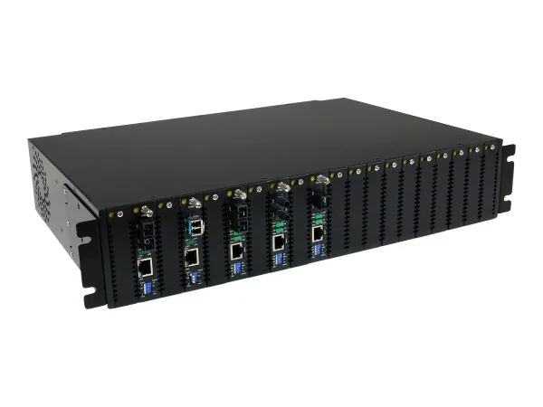 STARTECH LWL / Glasfaser Medienkonverter