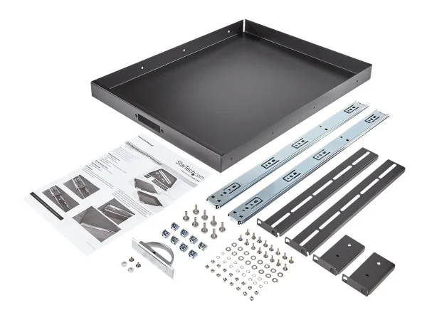 STARTECH 19in Serverschrank Fachboden