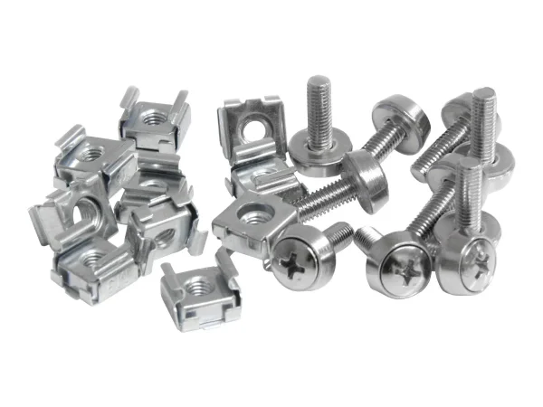 STARTECH M5 Cage Nuts and Screws