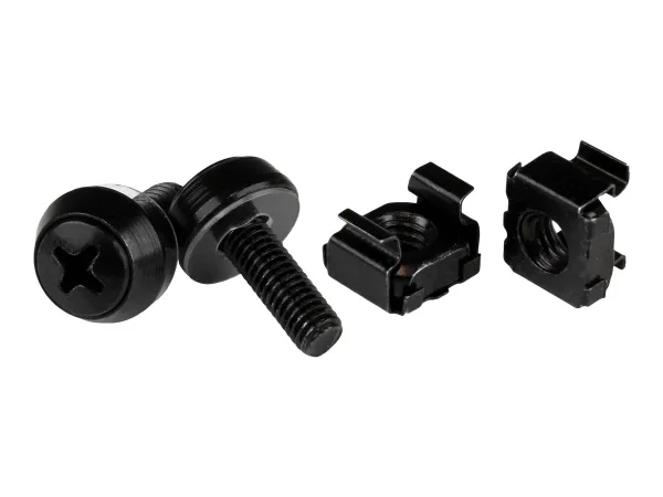 STARTECH M5 x 12mm - Schrauben und Käfig