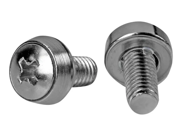 STARTECH M6 x 12mm Montageschrauben