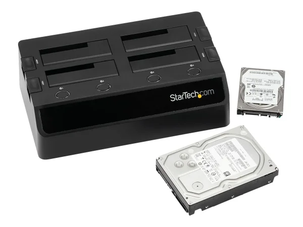 STARTECH USB 3.0 4 Bay 6,35/8,89cm