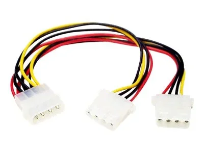 STARTECH LP4 to 2x LP4 Splitter Cable