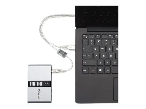 STARTECH USB Audio Adapter Sound Card