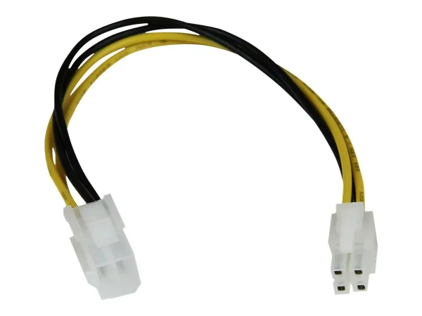 STARTECH 20cm ATX 4 Pin P4 CPU Power Ext