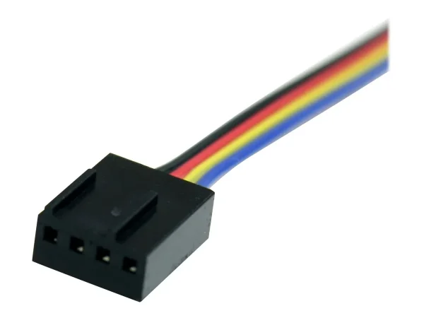STARTECH 30cm 4 Pin Fan Power Ext Cable