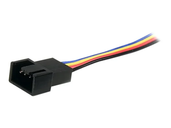 STARTECH 30cm 4 Pin Fan Power Y Cable