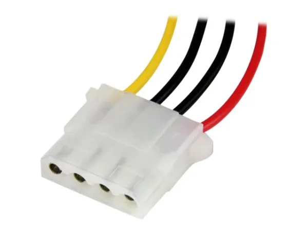 STARTECH 30cm LP4 Power Extension Cable