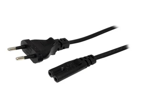 STARTECH 2m EU zu C7 Laptop Stromkabel