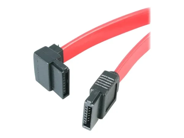 STARTECH 30cm Left Angle SATA Cable