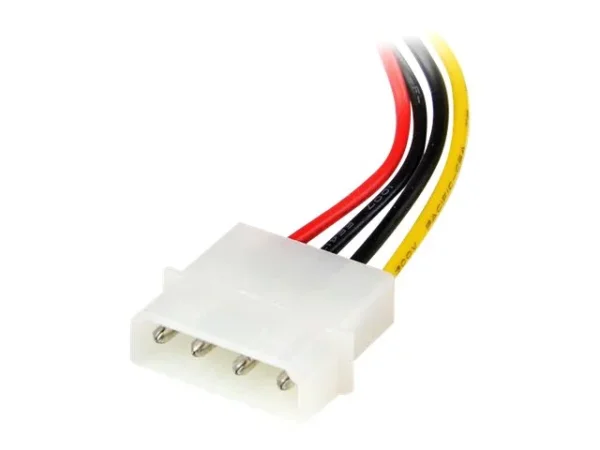 STARTECH LP4 to Left Angle SATA Adapter