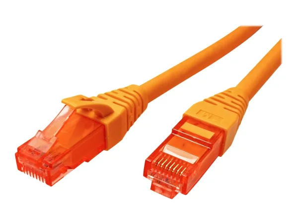 ROLINE Patchkabel Kat.6 orange 1m
