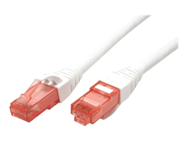 ROLINE Patchkabel Kat.6 UTP weiss 1,5m