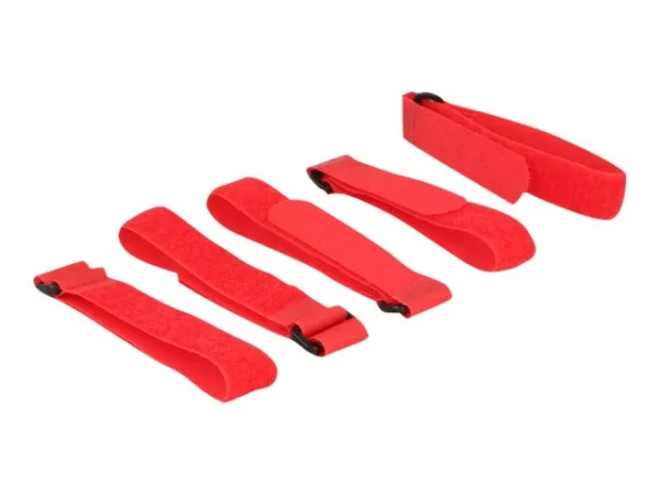 DELOCK Kabelbinder 5 Stk L300 x B20 mm