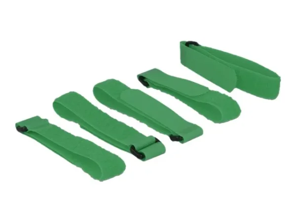 DELOCK Kabelbinder 5 Stk L300 x B20 mm