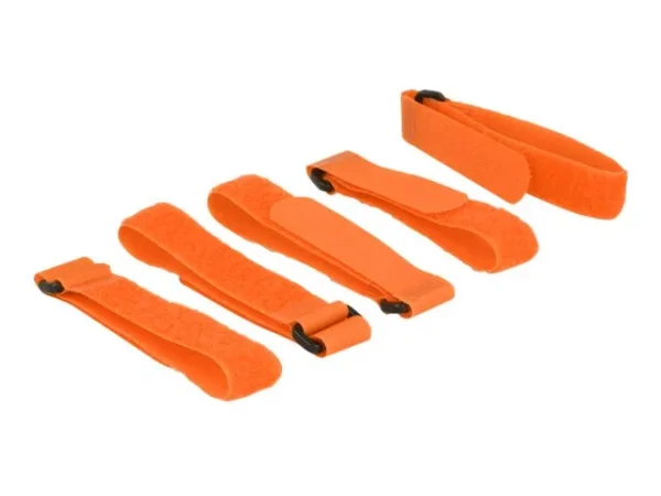 DELOCK Kabelbinder 5 Stk L300 x B20 mm