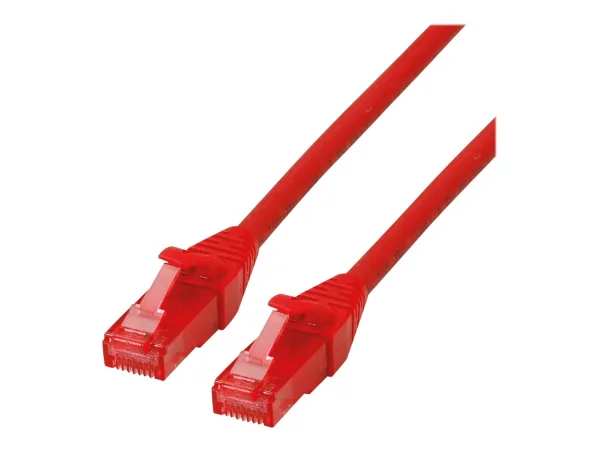 ROLINE Patchkabel Kat.6 UTP rot 3m