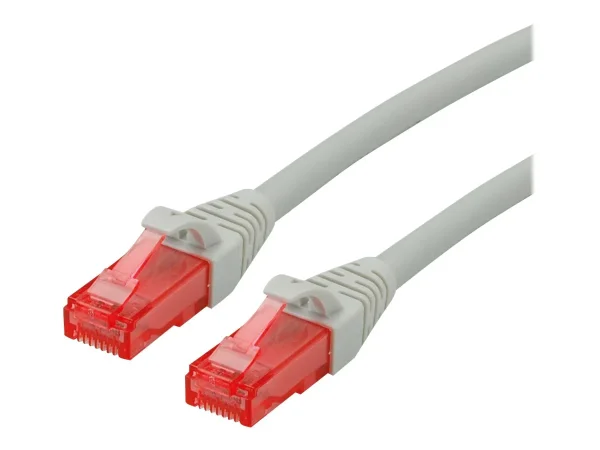 ROLINE Patchkabel Kat.6 UTP grau 5m