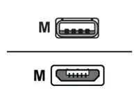 DELOCK Kabel EASY USB 2.0-A>Micro-B 1 m