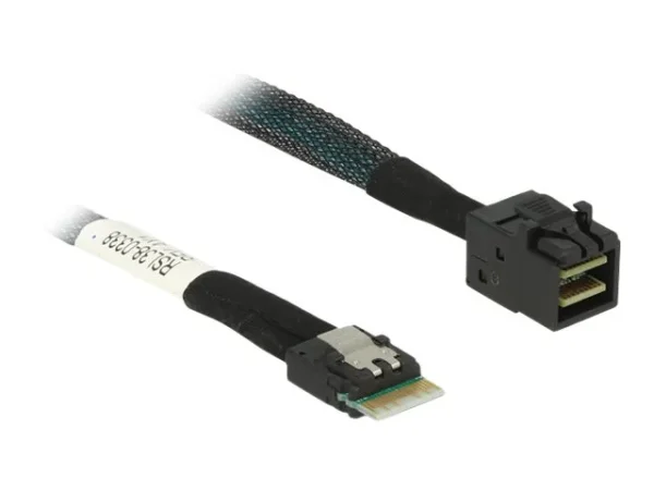 DELOCK Kabel SFF-8654 4i>SFF-8643 0,5 m
