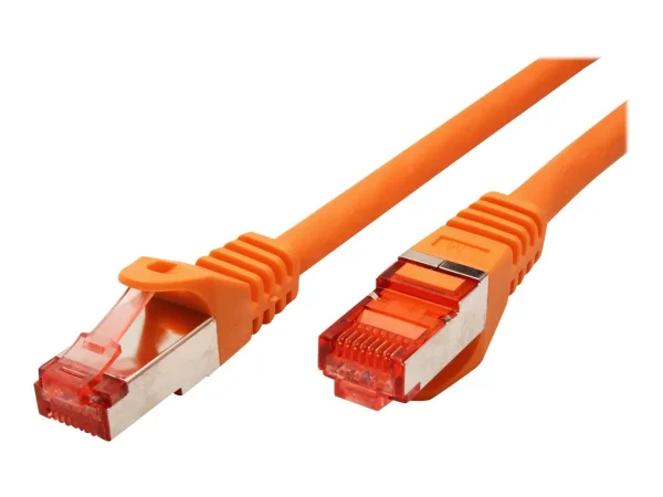 ROLINE Patchkabel Kat.6 S/FTP orange 1m
