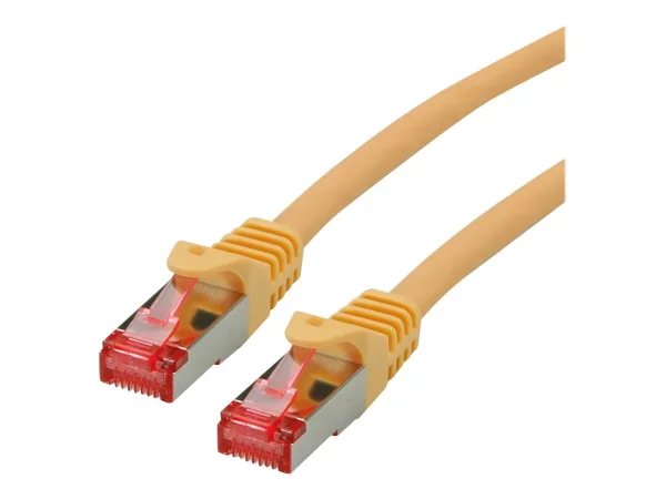 ROLINE Patchkabel Kat.6 S/FTP gelb 1,5m
