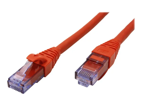 ROLINE Patchkabel Kat.6A rot 0,5m