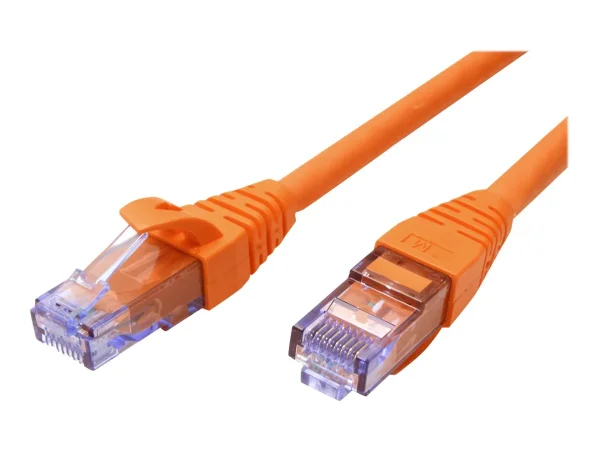 ROLINE Patchkabel Kat.6A UTP orange 2m