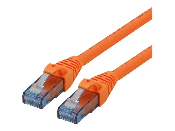 ROLINE Patchkabel Kat.6A UTP orange 3m
