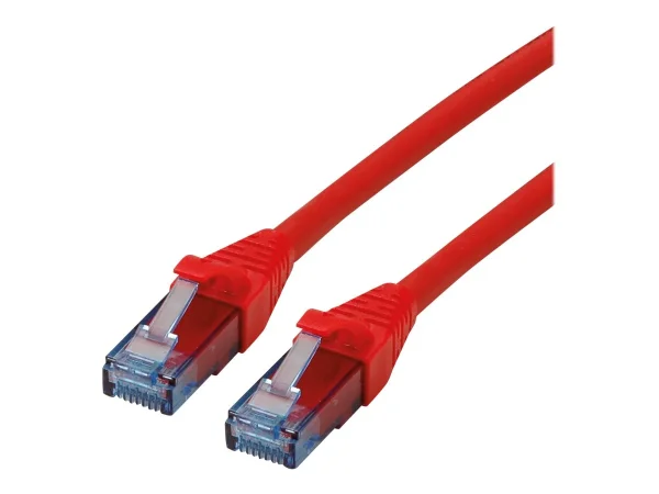 ROLINE Patchkabel Kat.6A UTP rot 5m